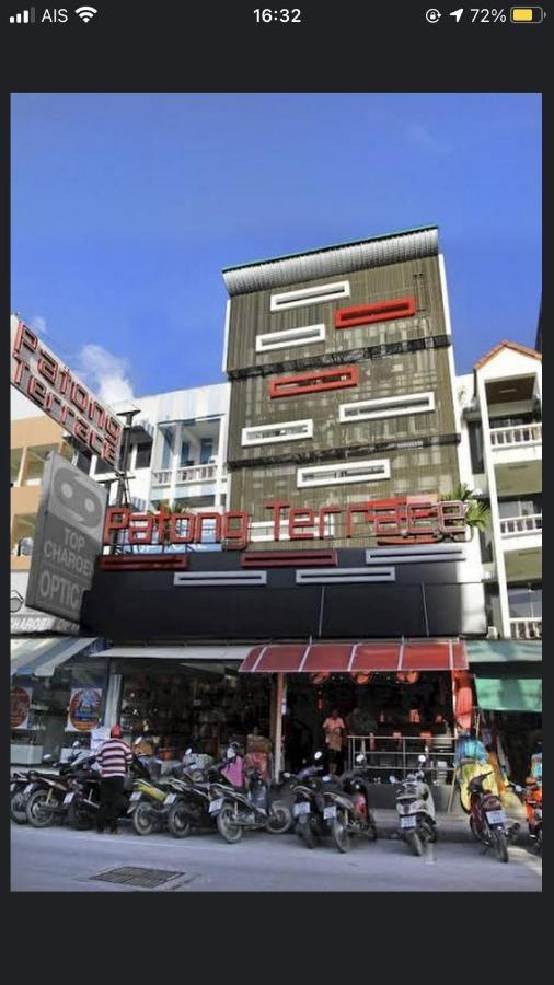 Patong Terrace Boutique Hotel Exterior foto