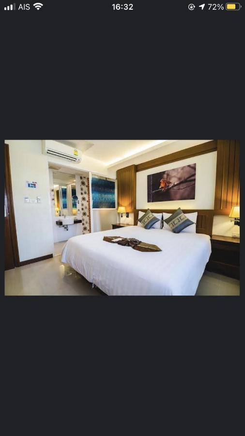 Patong Terrace Boutique Hotel Exterior foto
