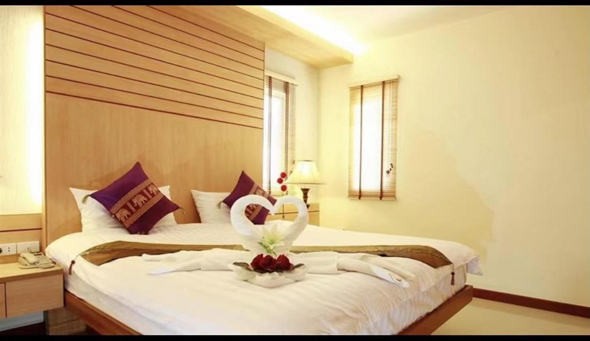 Patong Terrace Boutique Hotel Exterior foto
