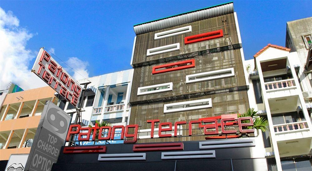 Patong Terrace Boutique Hotel Exterior foto