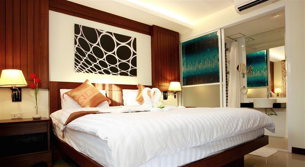Patong Terrace Boutique Hotel Exterior foto