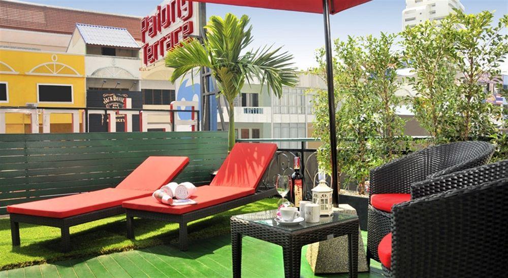 Patong Terrace Boutique Hotel Exterior foto