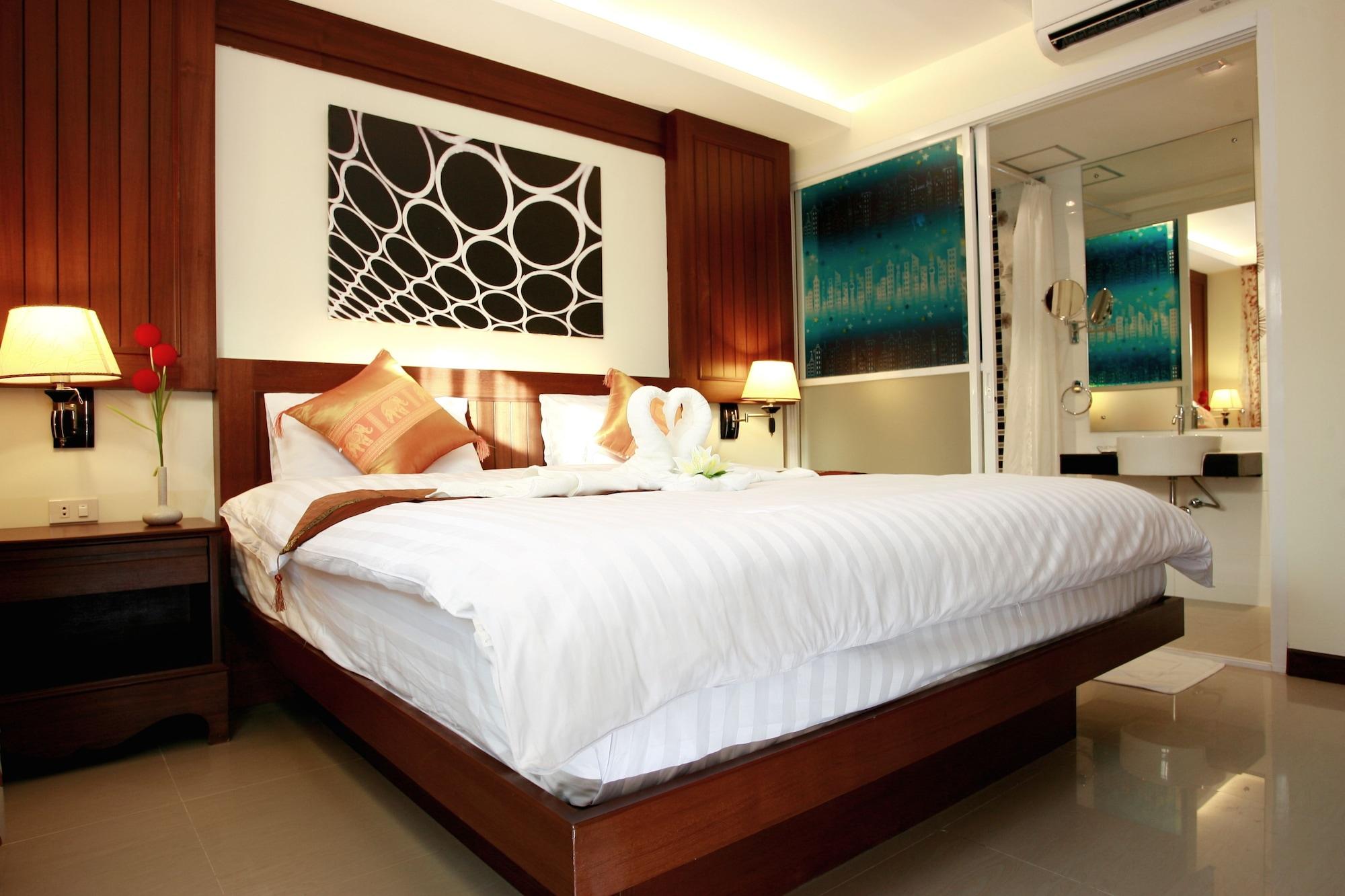 Patong Terrace Boutique Hotel Habitación foto