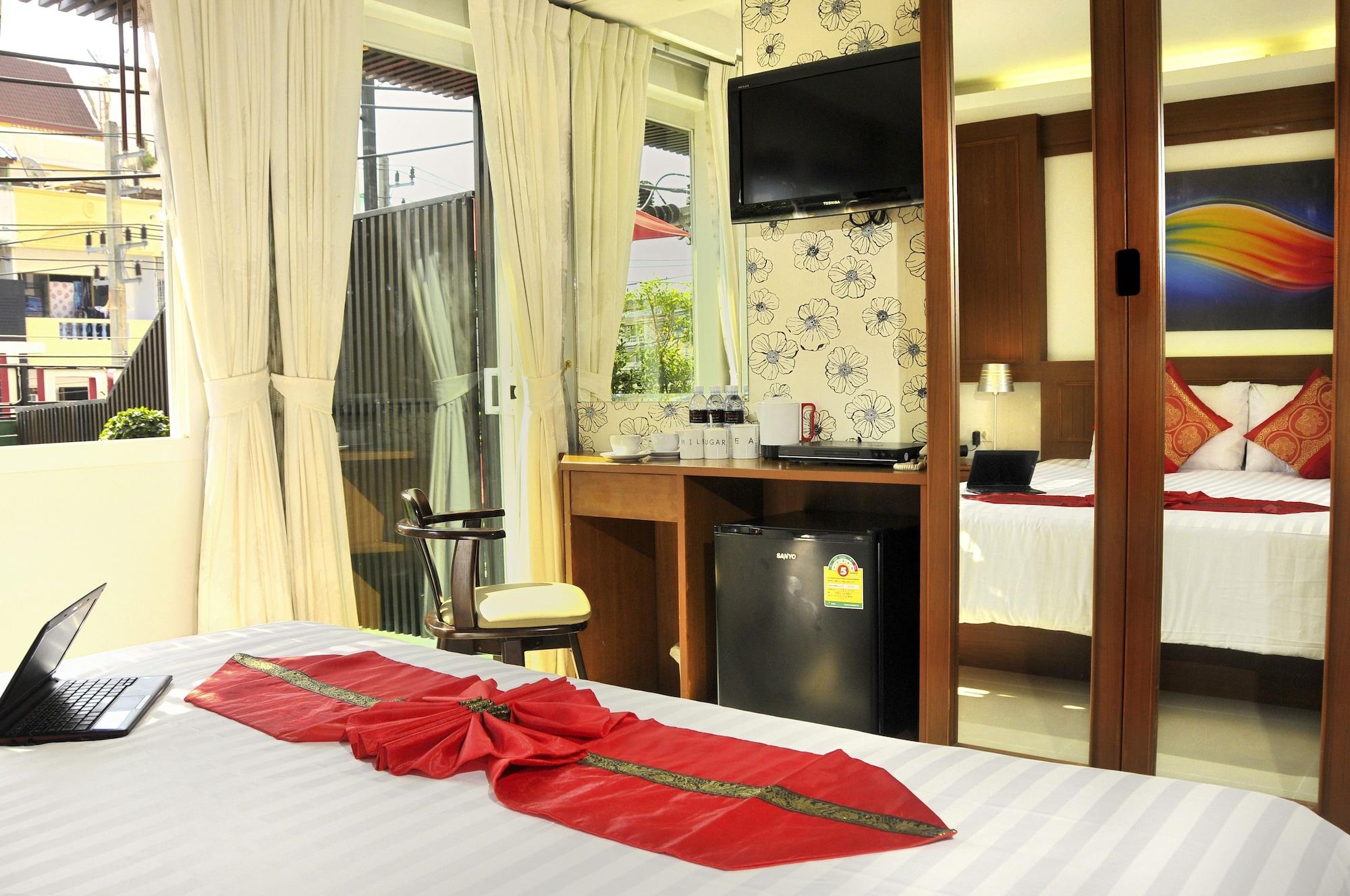 Patong Terrace Boutique Hotel Exterior foto
