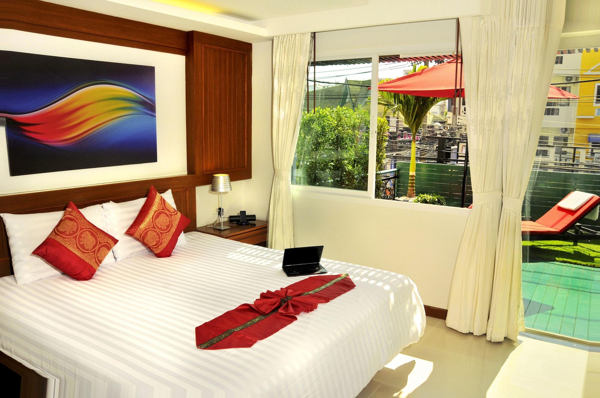 Patong Terrace Boutique Hotel Habitación foto
