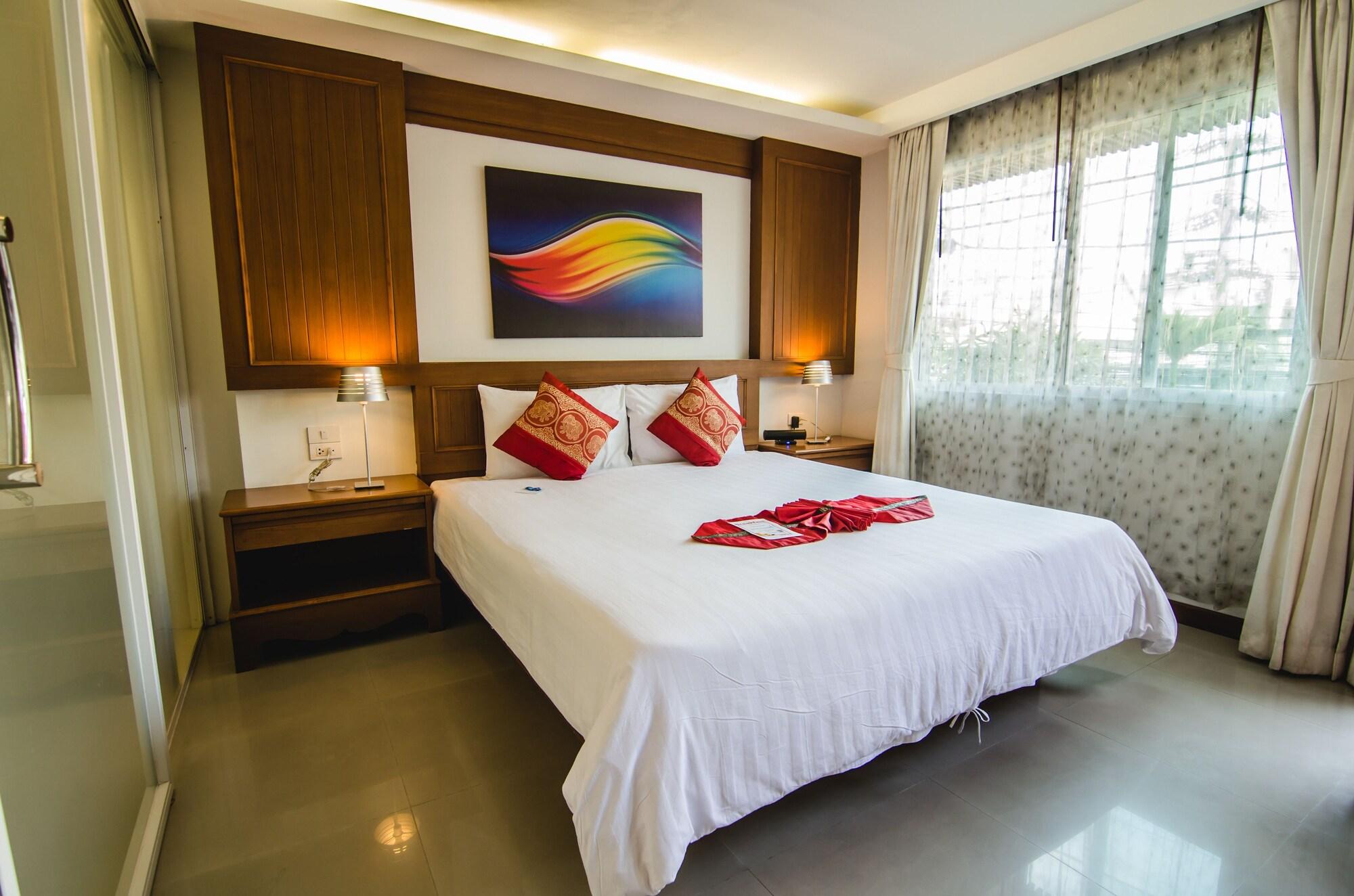 Patong Terrace Boutique Hotel Exterior foto