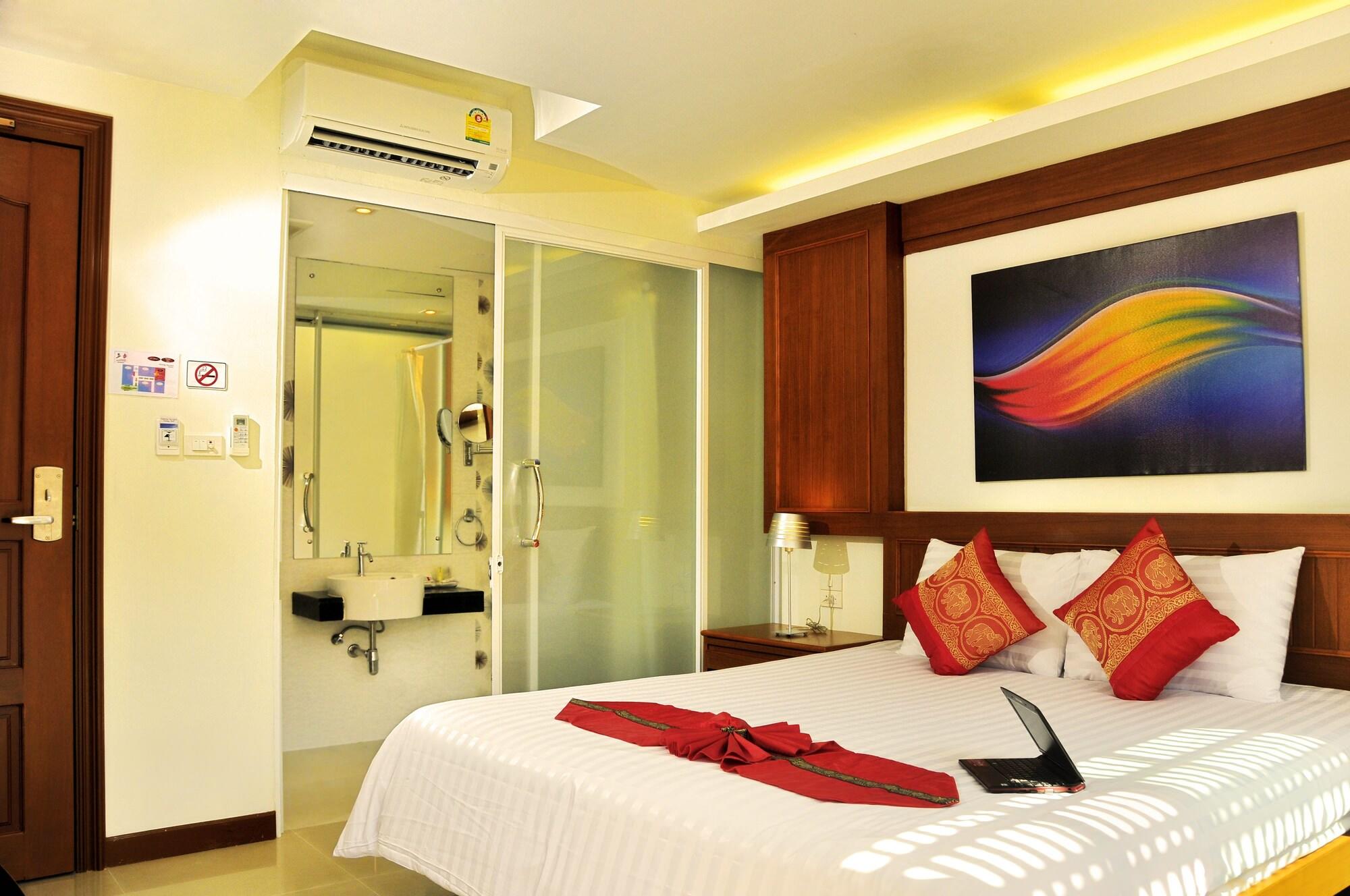 Patong Terrace Boutique Hotel Exterior foto
