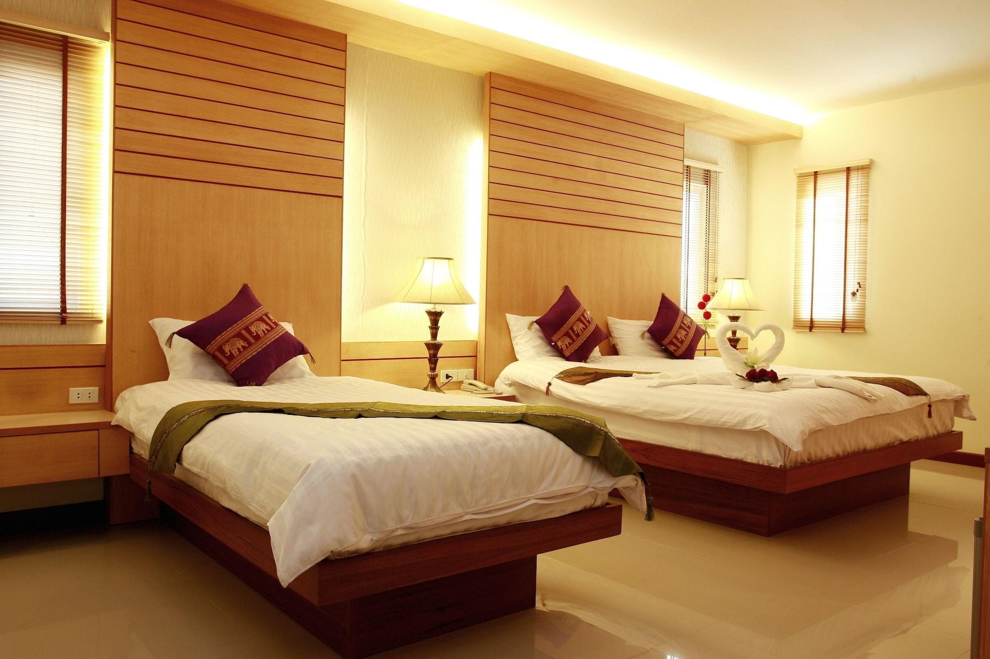Patong Terrace Boutique Hotel Exterior foto