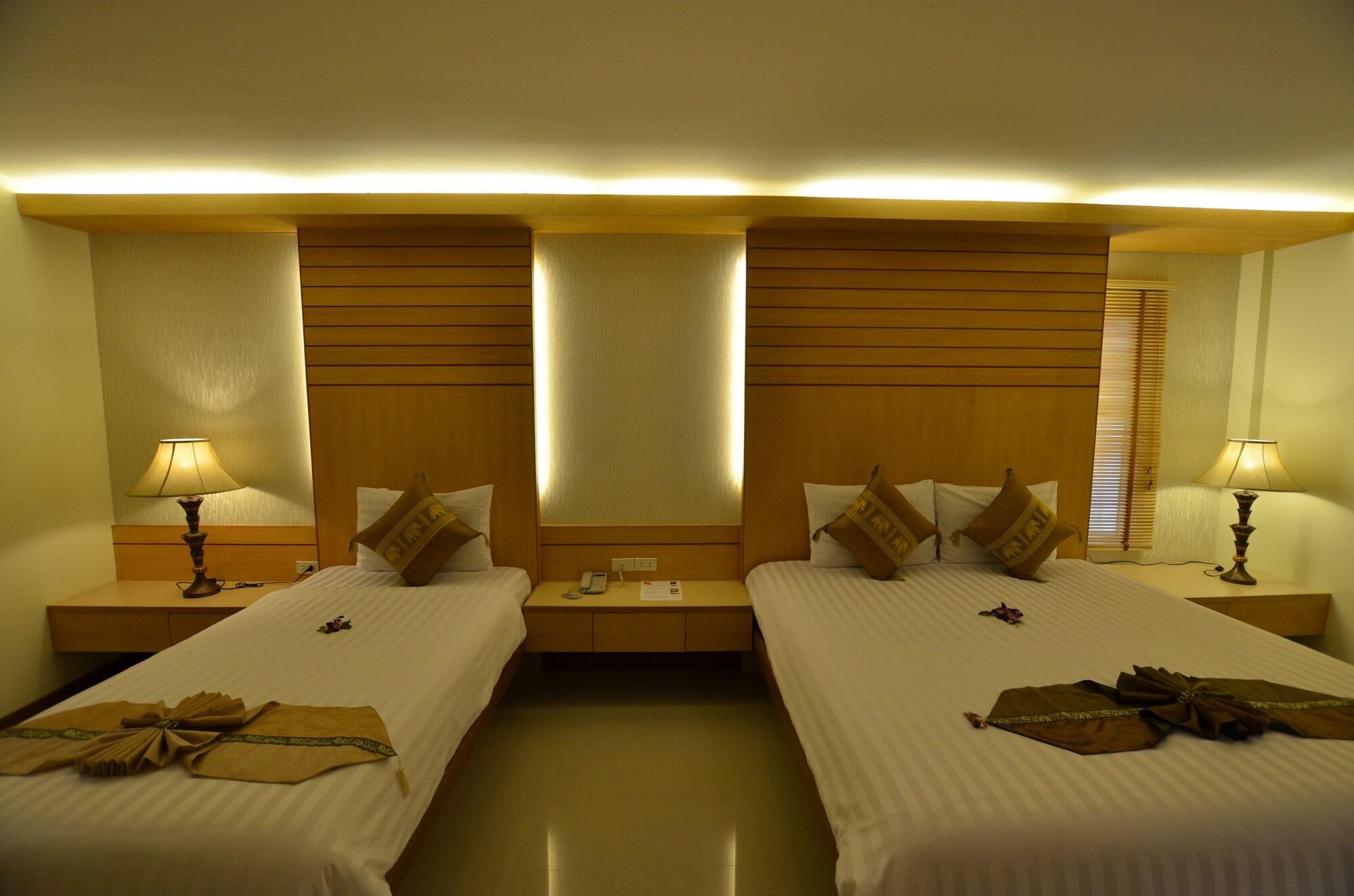 Patong Terrace Boutique Hotel Habitación foto