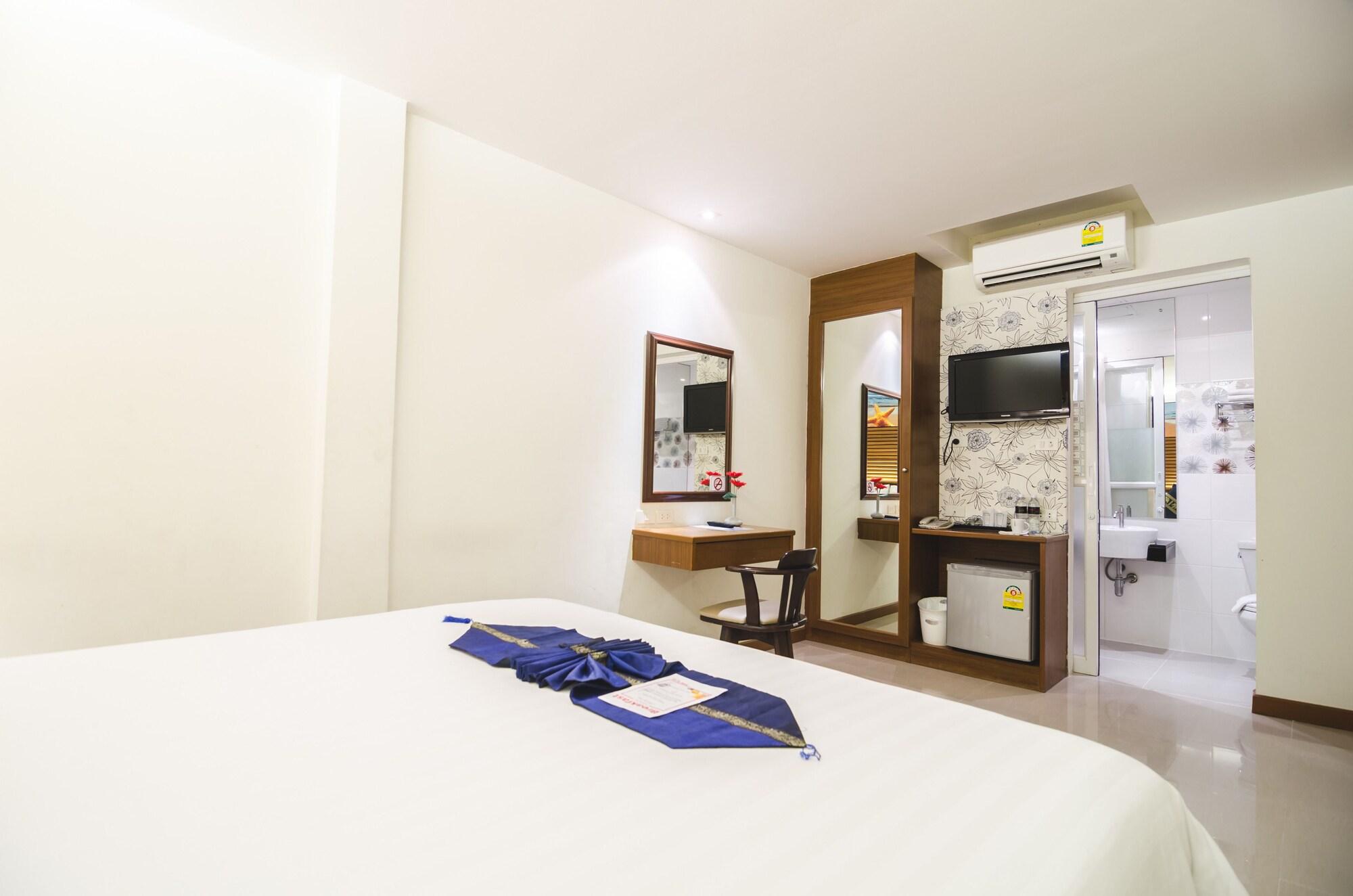Patong Terrace Boutique Hotel Exterior foto