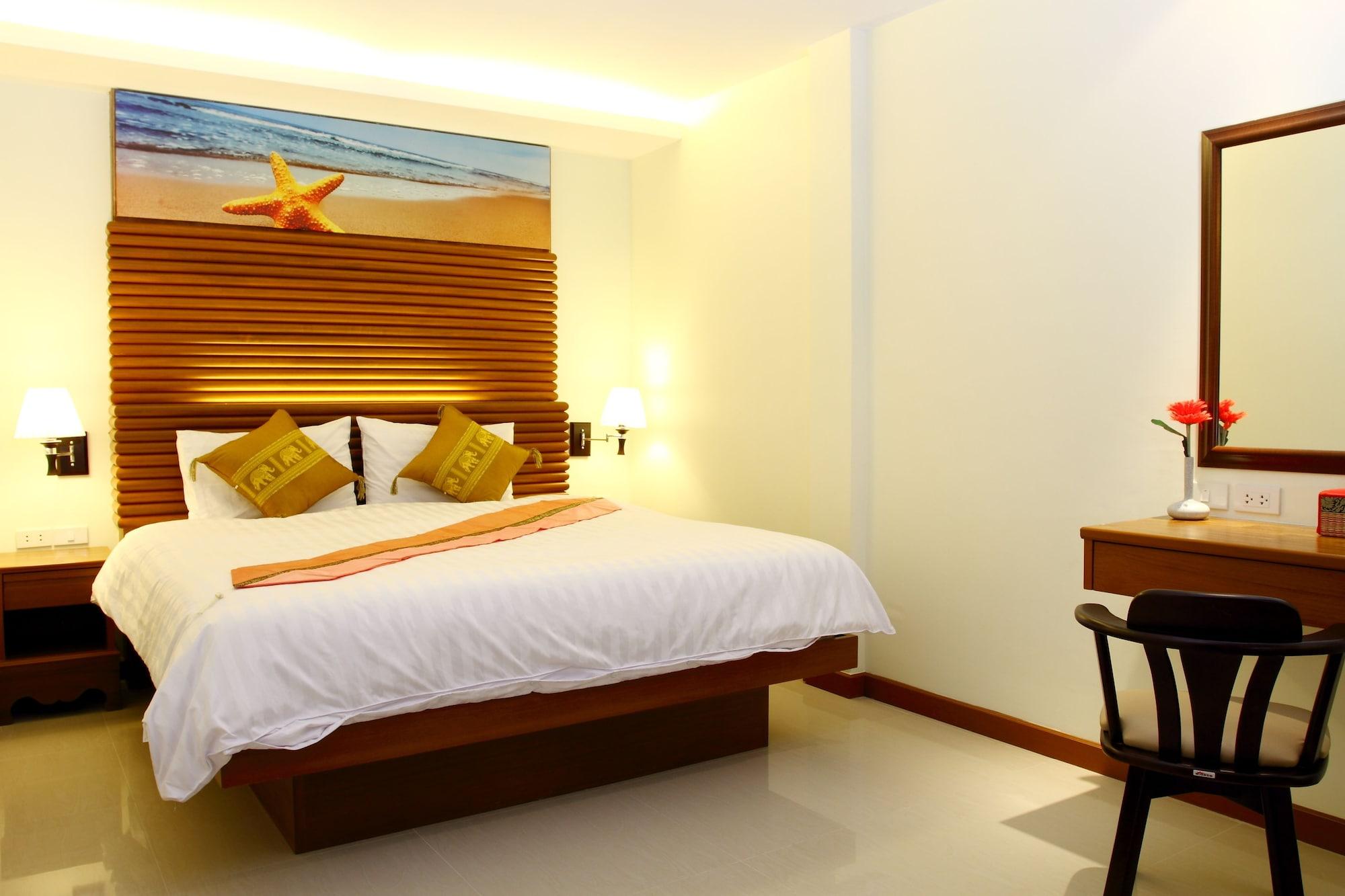 Patong Terrace Boutique Hotel Exterior foto