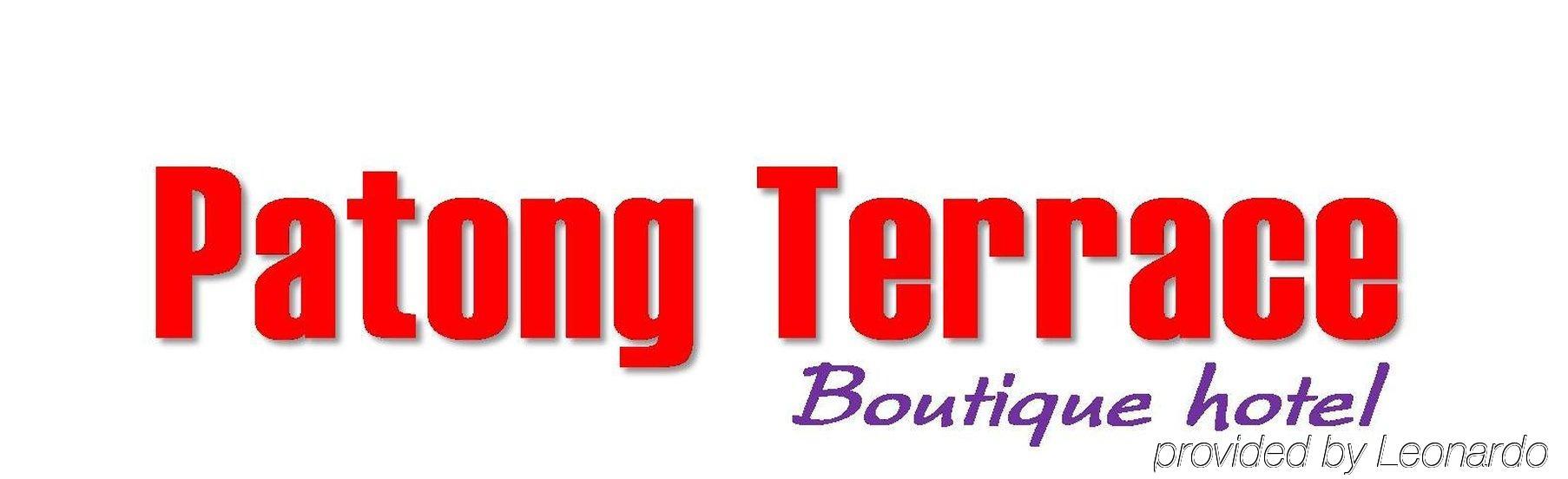 Patong Terrace Boutique Hotel Exterior foto