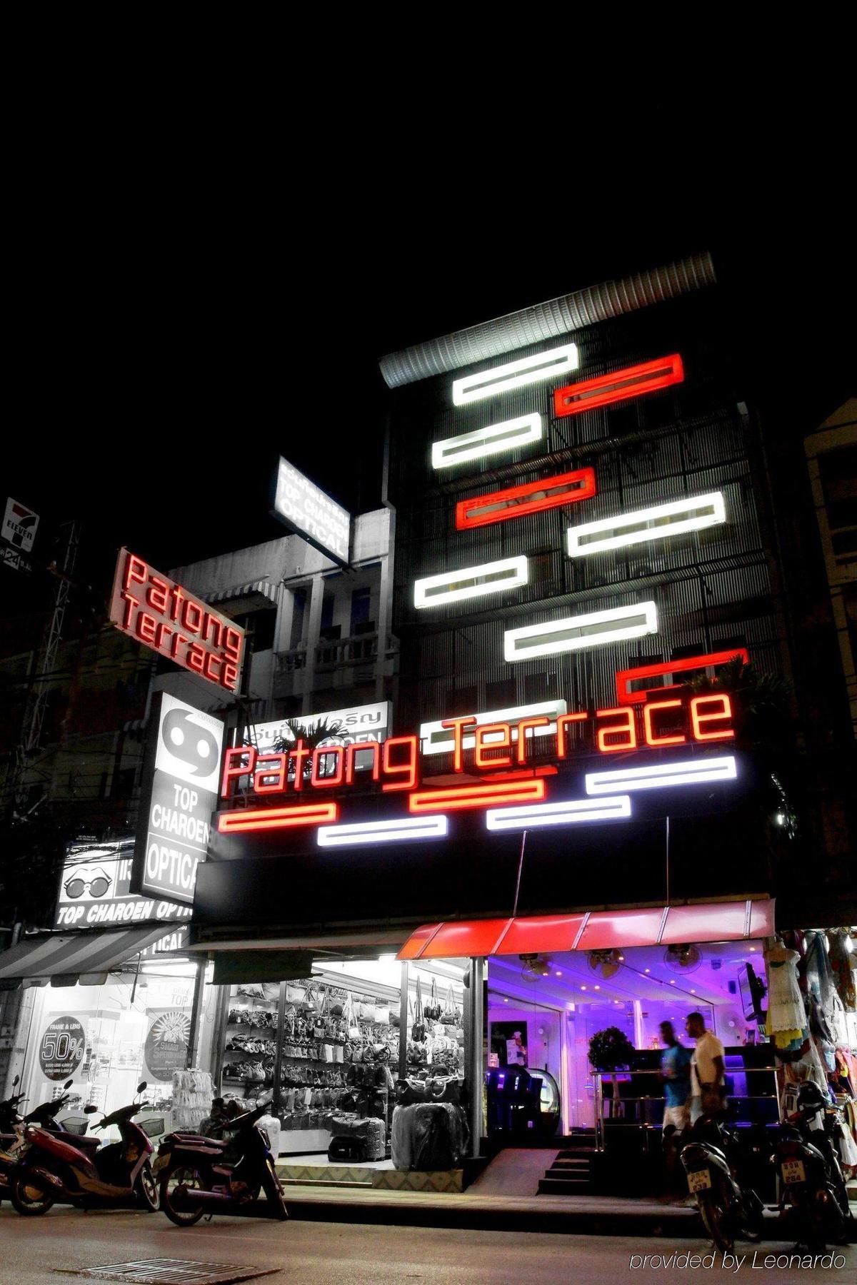 Patong Terrace Boutique Hotel Exterior foto