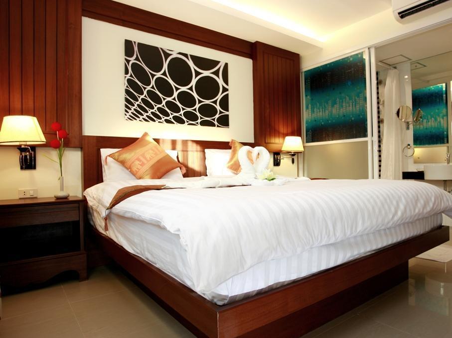 Patong Terrace Boutique Hotel Exterior foto