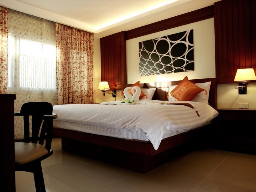 Patong Terrace Boutique Hotel Exterior foto
