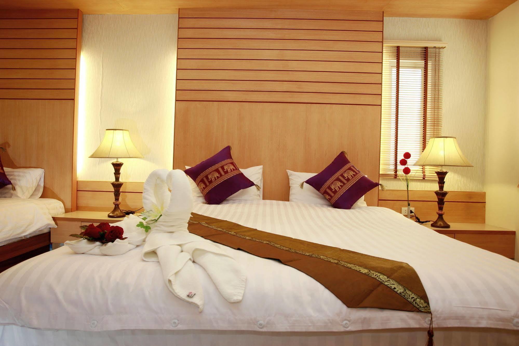 Patong Terrace Boutique Hotel Exterior foto