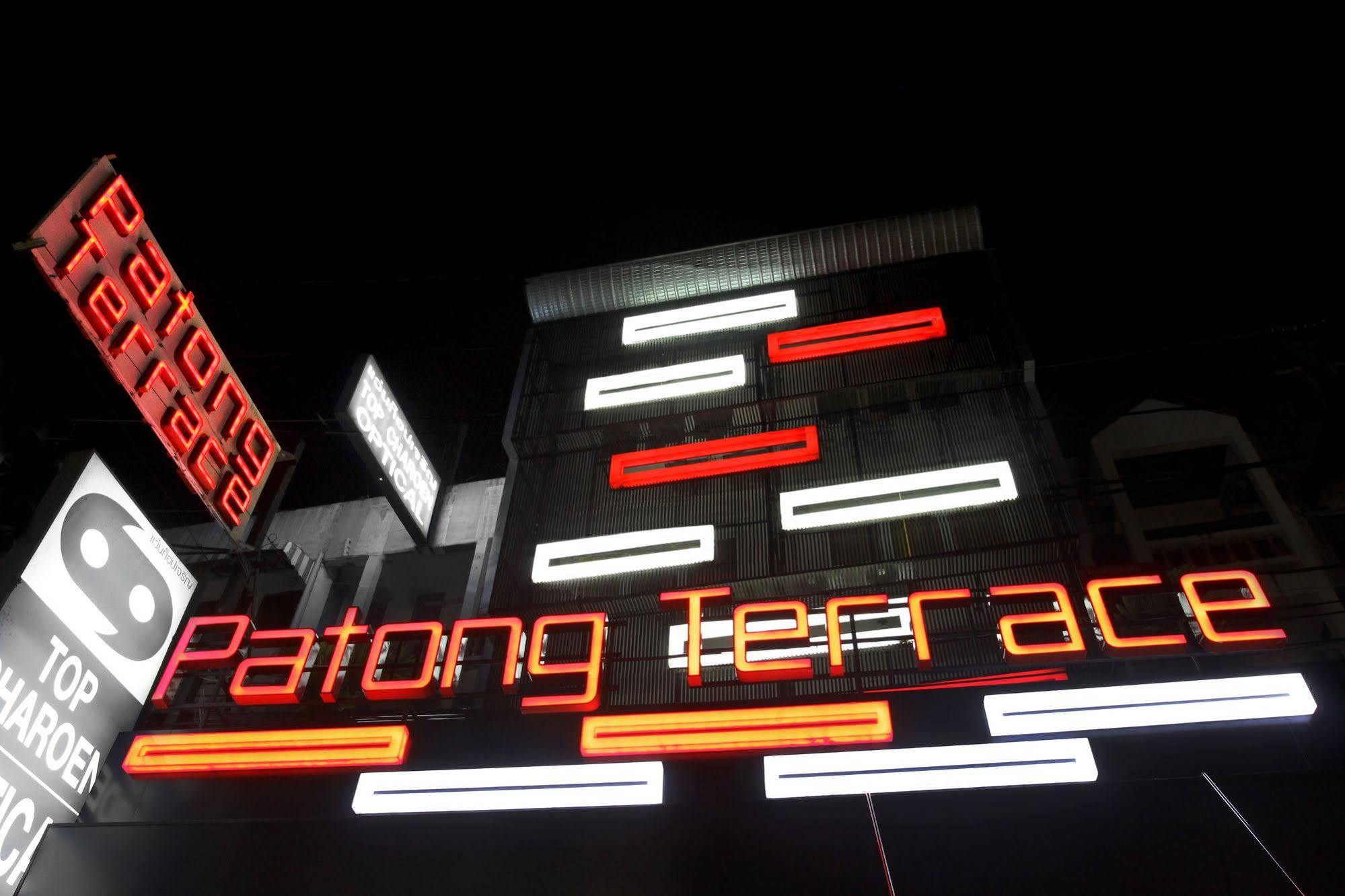 Patong Terrace Boutique Hotel Exterior foto