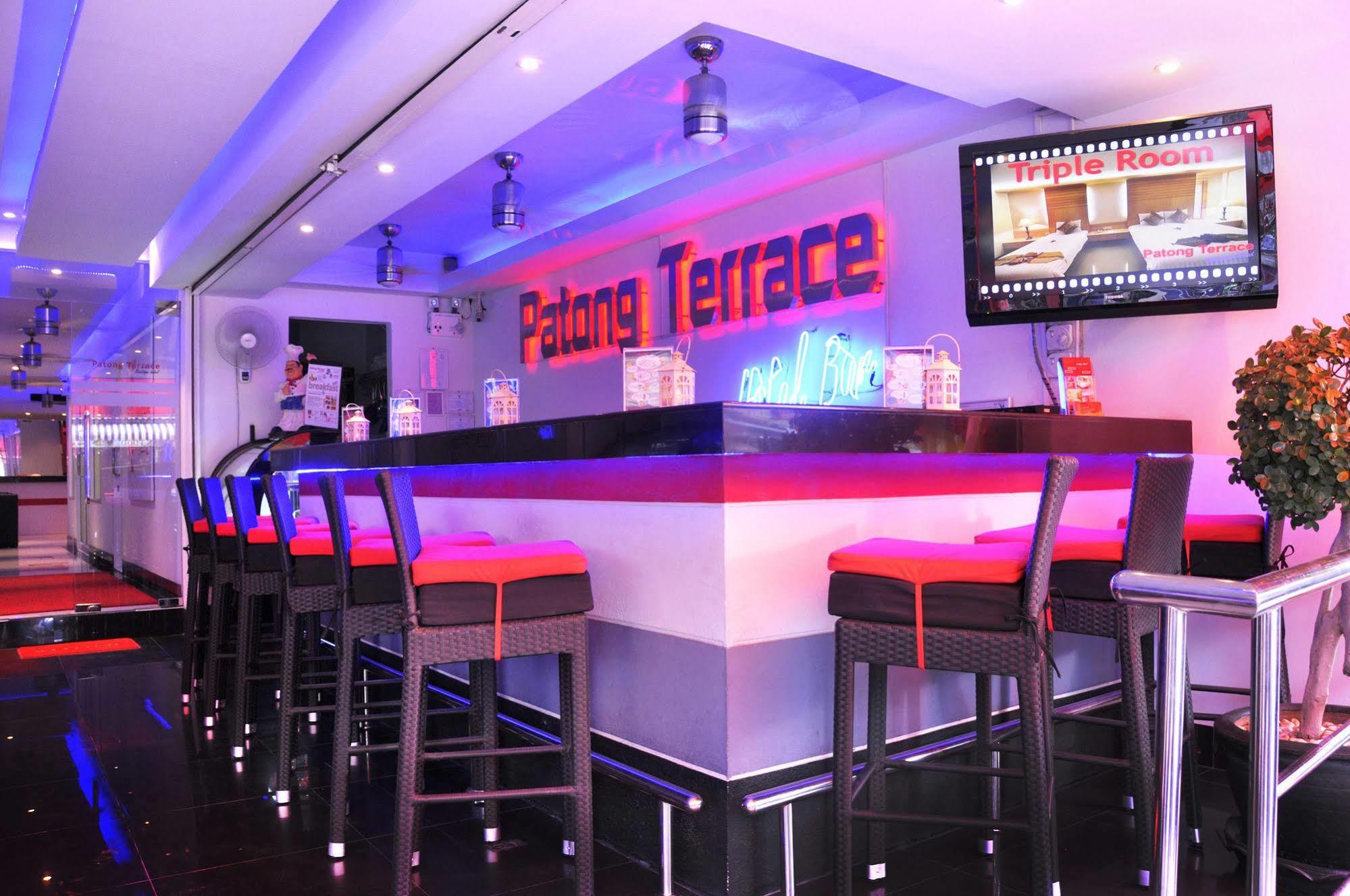 Patong Terrace Boutique Hotel Exterior foto